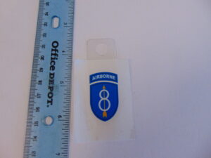 Small 8th Airborne Vinyl Decal