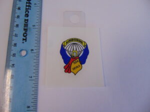 Small 504th Para Inf. Devils Vinyl Decal