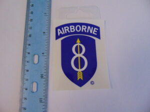 8th Airborne Decal