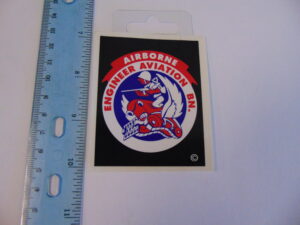 Airborne Engineer Aviation Bn Decal