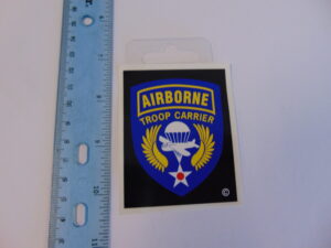Airborne Troop Carrier Decal