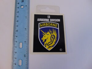 16th Military Police Bde Airborne Decal