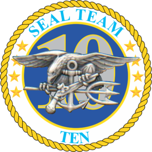 SEAL Team 10 Decal