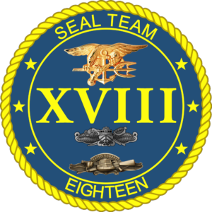 Seal Team 18 Decal