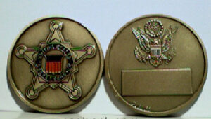 Secret Service Challenge Coin
