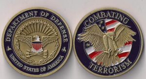 DOD - Counter - Intelligence Field Activity Challenge Coin
