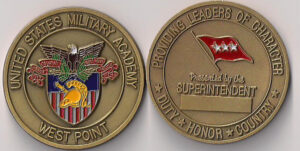 West Point United States Military Academy Challenge Coin