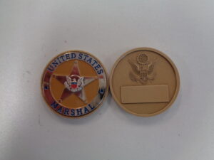 United States Marshal Service Challenge Coin