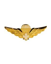 CANADIAN JUMP WINGS (GLD/WHT) (2-1/2")