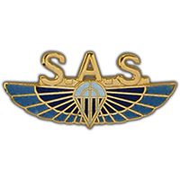 British S.A.S. Wings (1-7/8")