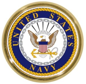 Auto Emblem - Navy Crest