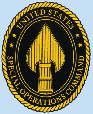 Mylar Decal - Special Operations Command