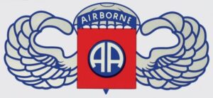 82nd Airborne Division Wings 7.75 x3.5 Decal