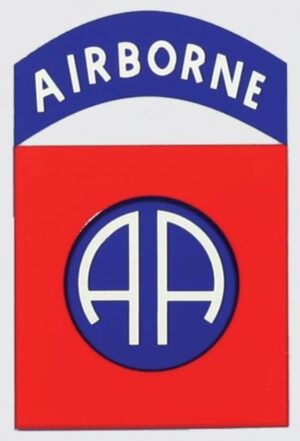 Mylar Decal - 82nd Airborne 2.75 x4.25