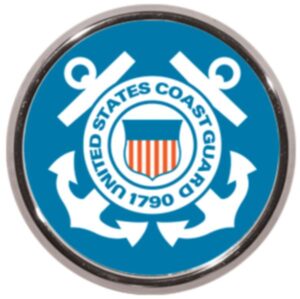 Auto Emblem - USCG Crest