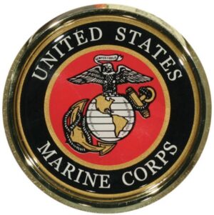 Auto Emblem - USMC Crest