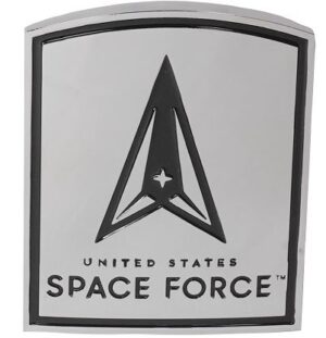 Auto Emblem - Space Force Symbol