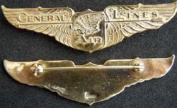General Lines Pilots Wing Sterling