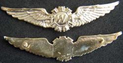 Trans World Airlines Flight Engineer Wing Sterling GP