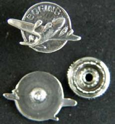 1950’s Boeing Employee Lapel wing Sterling