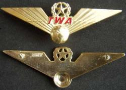 Trans World Airlines 1960’s Captain Wing Sterling GP