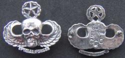 Vietnam Special Forces Paratrooper Badge 67 Recon Delta