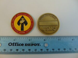 Marine CORP USMC Special Operations MARSOC Challenge Coin