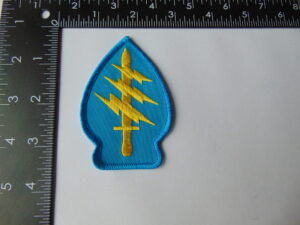 Special Forces SSI No Tabs