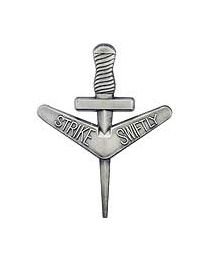 AUSTRALIAN COMMANDO Badge (2-3/4")