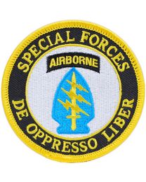 Special Forces Rounds Patch