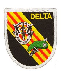 Special Forces 5th Group Delta Project Vietnam Patch