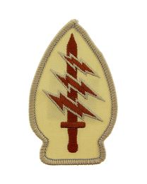 Special Forces SSI Desert No Tabs