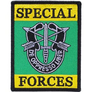 Special Forces Patch (3-5/8")