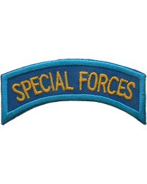 Large Special Forces Dress Tab Patch