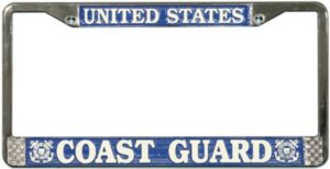 U.S. Coast Guard License Plate Frame