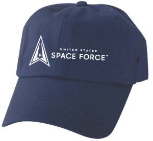 SPACE FORCE Distressed Ball Cap
