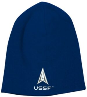 USSF Design on Black Skull Cap