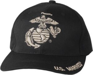 EGA 3D Foam Multiple Position Embroidery on Black Hat