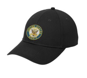 United States Navy Crest Ball Cap