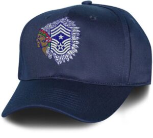 Command Chief with Indian Head Ball Cap