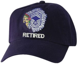 Indian Head Chief Master Sergeant Retired Ball Cap