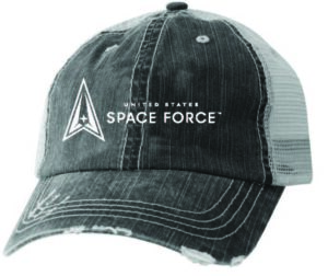 SPACE FORCE Mess Distressed Look Hat