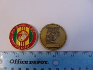 US Marine Corps, USMC Vietnam Challenge Coin