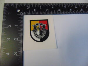 3rd Special Forces Group Vinyl 1.5" Decal