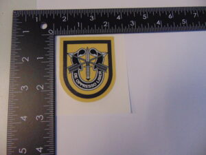 1st Special Forces Group Vinyl 2" Decal
