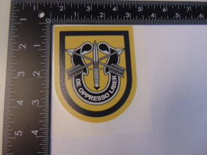 1st Special Forces Group Vinyl 3" Decal