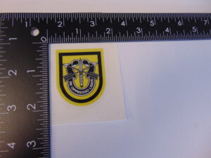 1st Special Forces Group Vinyl 1.5" Decal