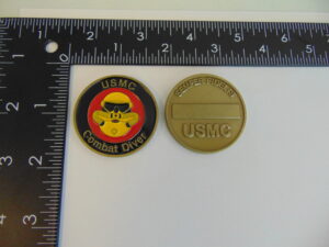Marine CORPS USMC Combat Diver Challenge Coin 1.53"