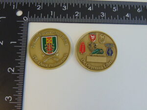 Special Forces Association Challenge Coin Quiet Professional