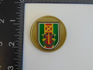 Special Forces Association Challenge Coin